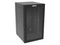 Vertiv GL36WMM-B-00 WM Essential 19Ux21x24 Gray - Nominal concentric knockouts on top, bottom, and back of rear section