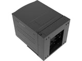 Vertiv GL24WDXP-B-SC-00 WDX WM 11Ux24x32 Black - Welded back panel and support shelf completely eliminates deflection - Removable gland plate on top of center