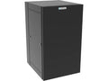 Vertiv GL36WMS-B-00 WM Essential 19Ux21x24 Gray - Reversible mounting for left-hand or right-hand opening - Provisions on top and bottom for fan assembly