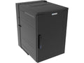 Vertiv GL36WDXS-B-SH-00 WDX WM 18Ux24x32 Black - Welded back panel and support shelf completely eliminates deflection - Removable gland plate on top of center
