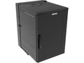 Vertiv GL36WDXS-B-SH-AF WDX WM 18Ux24x32 Fan Black - Welded back panel and support shelf completely eliminates deflection - Removable gland plate on top of center