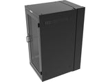 Vertiv GL48WDM-B-00 WD WM 25Ux24x32 Black - Reversible mounting for left-hand or right-hand opening - Wall-Mountable - Provisions on top and bottom for fan