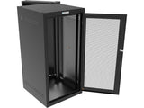 Vertiv GL48WDM-B-00 WD WM 25Ux24x32 Black - Reversible mounting for left-hand or right-hand opening - Wall-Mountable - Provisions on top and bottom for fan