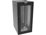 Vertiv GL48WDP-B-00 WD WM 25Ux24x32 Black - Reversible mounting for left-hand or right-hand opening - Provisions on top and bottom for fan assembly