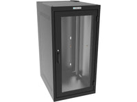 Vertiv GL48WDP-B-00 WD WM 25Ux24x32 Black - Reversible mounting for left-hand or right-hand opening - Provisions on top and bottom for fan assembly