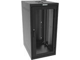 Vertiv GL48WDP-B-AF WD WM 25Ux24x32 Fan Black - Reversible mounting for left-hand or right-hand opening - Provisions on top and bottom for fan assembly