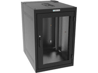 Vertiv GL36WDM-B-AF WD WM 18Ux24x32 Fan Black - Reversible mounting for left-hand or right-hand opening - Provisions on top and bottom for fan assembly