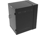 Vertiv GL36WDS-B-00 WD WM 18UX24X32 Solid Black - Reversible mounting for left-hand or right-hand opening - Provisions on top and bottom for fan assembly