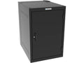 Vertiv GL36WDS-B-00 WD WM 18UX24X32 Solid Black - Reversible mounting for left-hand or right-hand opening - Provisions on top and bottom for fan assembly