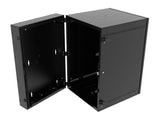 Vertiv GL36WMCMS-B-SC-00-00 WM Premium 19Ux24x32 Fan Gray - Offset mounting rails create nearly 3.5 in of dedicated cable management space between the rail and side