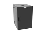 Vertiv GL36WMCMS-B-SC-AF-00 WM Premium 19Ux24x32 Gray - Offset mounting rails create nearly 3.5 in of dedicated cable management space between the rail and side
