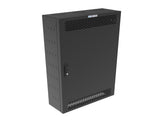 Vertiv GL48WLP-B-SC-AF WLP WM 6-10 Ux27x10 FanGray - Reversible mounting for left-hand or right-hand opening - Provisions on bottom for fan assembly