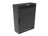 Vertiv GL48WLP-B-SH-00 WLP WM 6-10 Ux27x10 Gray - Reversible mounting for left-hand or right-hand opening - Provisions on bottom for fan assembly