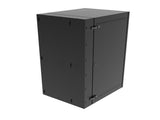Vertiv GL48WMCMS-B-SC-00-CM WM Premium 25Ux24x32 Gray - Reversible mounting for left-hand or right-hand opening - Provisions on bottom for fan assembly