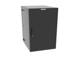 Vertiv GL48WMCMS-B-SH-00-CM WM Premium 25Ux24x32 Gray - Reversible mounting for left-hand or right-hand opening - Provisions on bottom for fan assembly