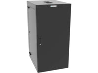 Vertiv GL48WMCMS-B-SH-AF-00 WM Premium 25Ux24x32 Fan Gray - Reversible mounting for left-hand or right-hand opening - Provisions on bottom for fan assembly