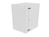 Vertiv GL48WMCMS-W-SH-00-CM WM Premium 25Ux24x32 Gray - Reversible mounting for left-hand or right-hand opening - Provisions on top and bottom for fan assembly