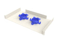 Vertiv 7207-FST Fiber Spool Tray 23 in EIA 1U White