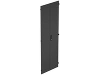 Vertiv 7903E-SS29-B ES Door Split Solid 79 in H x 30 in Blk