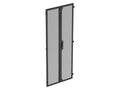 Vertiv 9102E-29SM-B ES Door Split Mesh 91 x 30 in Black