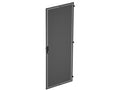 Vertiv 7204E-29-B E Cab Vntd Door 72 in H X 29 in W Black
