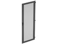 Vertiv 6002E-M24-B Door Round Mesh w Locking Swing Handle