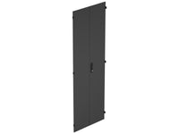 Vertiv 8403E-SS29-B E ES Door Split Solid 84 x 29 to 32 in Blk