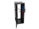 Vertiv GL840N12-3042-SA-0450-SQM6 NEMA Data Cabinet 45U 30in 42in Black