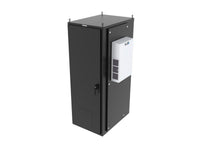 Vertiv GL840N12-3042-SA-0450-SQM6 NEMA Data Cabinet 45U 30in 42in Black