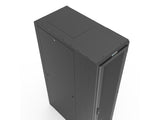 Vertiv GL980ES-2442-B-MS ES Cab 52U 24in 42in Black - Fully welded frame made with North American steel for superior strength