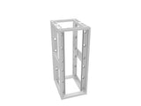Vertiv GL42UG2EZ-3042-W-MSS EZ Seismic 42U 30in 42.4in White - Welded frame with 3/8IN sq. (M6) mounting rails (depth adjustable) to support 1500 lb.