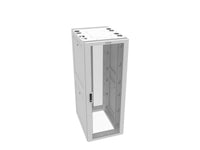 Vertiv GL42UG2EZ-3042-W-MSS EZ Seismic 42U 30in 42.4in White - Welded frame with 3/8IN sq. (M6) mounting rails (depth adjustable) to support 1500 lb.