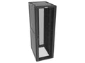 Vertiv GL48UG2EZ-3042-B-MSS EZ Seismic 48U 30in 42.4in Black, 6000 lb. Non-Seismic Weight Capacity, 1500 lb. Seismic Rated Weight Capacity