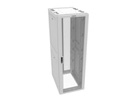 Vertiv GL48UG2EZ-3042-W-MSS EZ Seismic 48U 30in 42.4in White, 6000 lb. Non-Seismic Weight Capacity, 1500 lb. Seismic Rated Weight Capacity