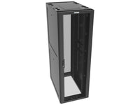 Vertiv GL48UG2EZ-3048-B-MSS EZ Seismic 48U 30in 48.4in Black, 6000 lb. Non-Seismic Weight Capacity, 1500 lb. Seismic Rated Weight Capacity