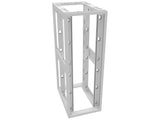 Vertiv GL48UG2EZ-3048-W-MSS EZ Seismic 48U 30in 48.4in White, 6000 lb. Non-Seismic Weight Capacity, 1500 lb. Seismic Rated Weight Capacity