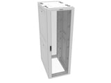 Vertiv GL48UG2EZ-3048-W-MSS EZ Seismic 48U 30in 48.4in White, 6000 lb. Non-Seismic Weight Capacity, 1500 lb. Seismic Rated Weight Capacity