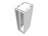 Vertiv GL52UG2EZ-3042-W-MSS EZ Seismic 52U 30in 42.4in White, 6000 lb. Non-Seismic Weight Capacity, 1500 lb. Seismic Rated Weight Capacity