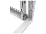 Vertiv GL52UG2EZ-3042-W-MSS EZ Seismic 52U 30in 42.4in White, 6000 lb. Non-Seismic Weight Capacity, 1500 lb. Seismic Rated Weight Capacity