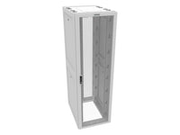 Vertiv GL52UG2EZ-3042-W-MSS EZ Seismic 52U 30in 42.4in White, 6000 lb. Non-Seismic Weight Capacity, 1500 lb. Seismic Rated Weight Capacity
