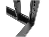 Vertiv GL52UG2EZ-3048-B-MSS EZ Seismic 52U 30in 48.4in Black, 6000 lb. Non-Seismic Weight Capacity, 1500 lb. Seismic Rated Weight Capacity