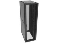 Vertiv GL52UG2EZ-3048-B-MSS EZ Seismic 52U 30in 48.4in Black, 6000 lb. Non-Seismic Weight Capacity, 1500 lb. Seismic Rated Weight Capacity