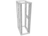 Vertiv GL52UG2EZ-3048-W-MSS EZ Seismic 52U 30in 48.4in White, 6000 lb. Non-Seismic Weight Capacity, 1500 lb. Seismic Rated Weight Capacity
