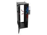 Vertiv GL840N12-2442-SA-0600-1032 NEMA Data Cabinet 45U 24in 42in Black