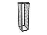 Vertiv CMRX-45U30-B-SQM6 CMRX 45U 24 in 30 in Black, Cable runway or basket tray can rest directly on top of the rack or can be supported by optional ladder rack
