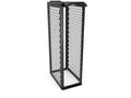 Vertiv CMRX-45U36-B-SQM6 CMRX 45U 24 in 36 in Black, Cable runway or basket tray can rest directly on top of the rack or can be supported by optional ladder rack