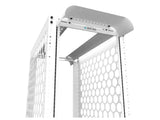 Vertiv CMRX-45U36-W-1224 CMRX 45U 24 in 36 in White, Cable runway or basket tray can rest directly on top of the rack or can be supported by optional ladder rack