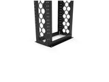 Vertiv CMRX-52U10-B-1224 CMRX 52U 24 in 10.5 in Black, Cable runway or basket tray can rest directly on top of the rack or can be supported by optional ladder rack