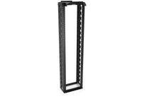 Vertiv CMRX-52U10-B-1224 CMRX 52U 24 in 10.5 in Black, Cable runway or basket tray can rest directly on top of the rack or can be supported by optional ladder rack