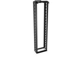 Vertiv CMRX-52U10-B-SQM6 CMRX 52U 24 in 10.5 in Black, Cable runway or basket tray can rest directly on top of the rack or can be supported by optional ladder rack